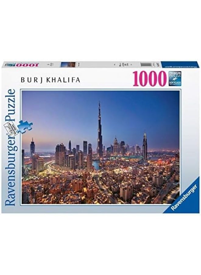 Ravensburger بازل 1000 قطعة وسط مدينة دبي للأعمار من 12 سنة وما فوق - 16467-7 - Image 2