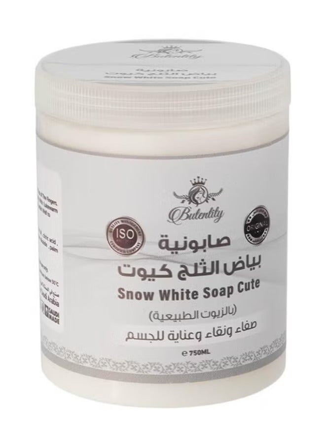 Butentity Snow White Soap Cute - 750g