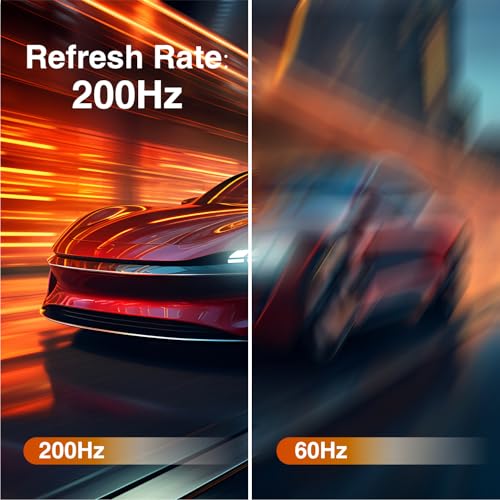 ArcticPro 27inch Gaming Monitor 200Hz 180Hz, IPS, FHD 1080p, 1ms Response Time, Adaptive sync, PC Computer Monitor, 3-Sided Frameless, Ultra Slim, Bluelight Filter, DP*1, HDMI*1 - Image 2