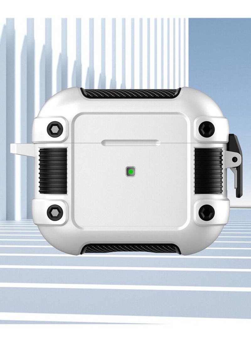 ACLIX For Apple AirPods 3rd 2021 Shockproof Switch lock Earphone Case