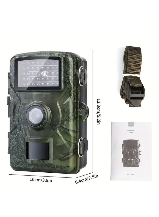 Army Green 1080P HD Wildlife Trail Camera 2 Inch LCD IR Night Vision 0 7s Trigger - Image 3