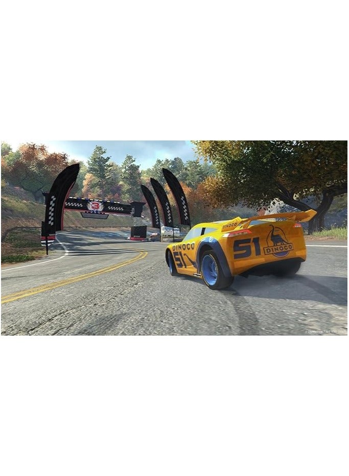 H120 Cars 3 Driven To Win - Nintendo Switch - Original - Image 4