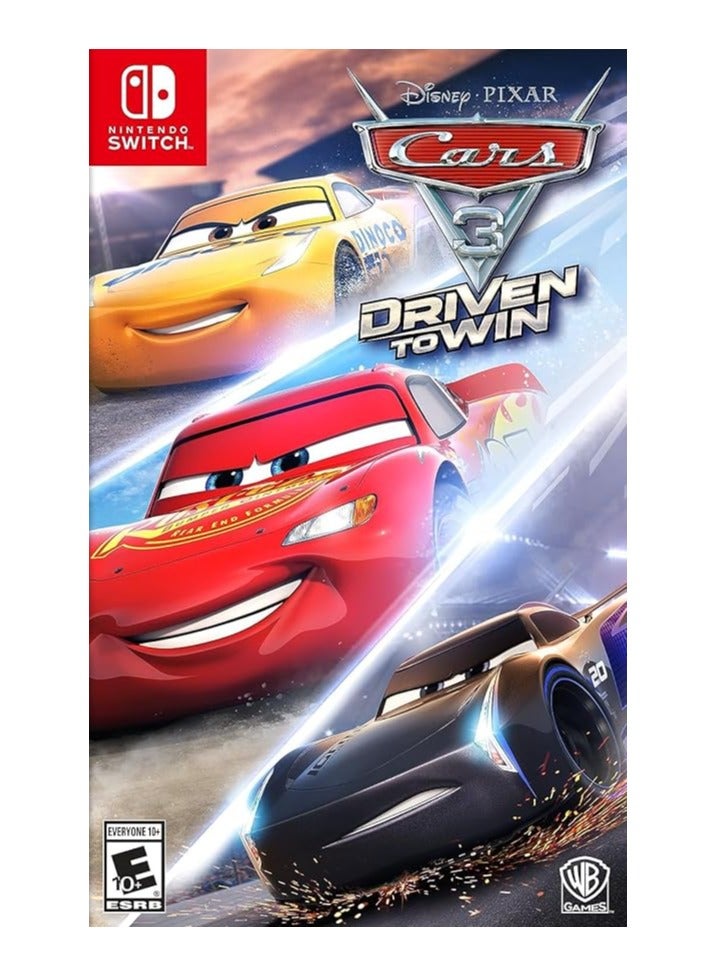 H120 Cars 3 Driven To Win - Nintendo Switch - Original - Image 1