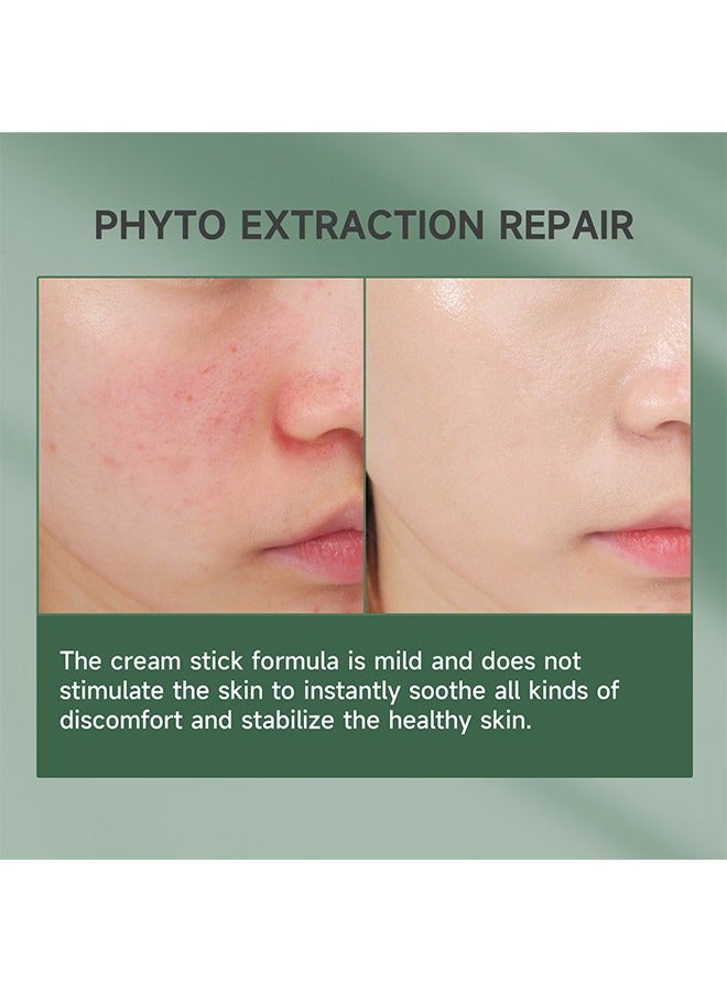 شيلافز Cica بلسم متعدد مهدئ ، عصا جوهر مهدئ من سينتيلا أسياتيكا ، مستخلصات نباتية طبيعية لإصلاح وتقوية حاجز الجلد ، نسيج واضح ، لا تحفيز ، وليس حب الشباب خانق - Image 3