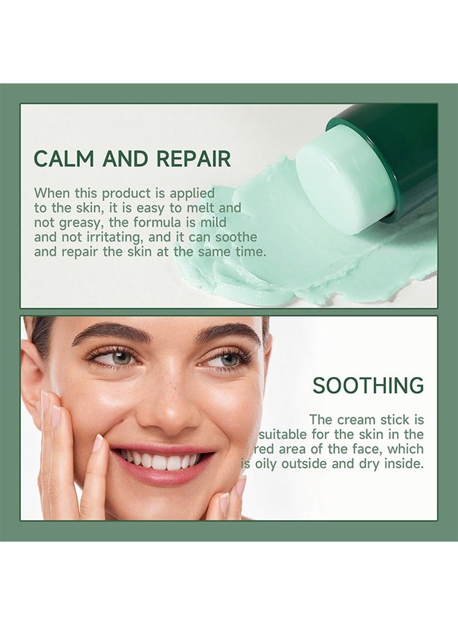 شيلافز Cica بلسم متعدد مهدئ ، عصا جوهر مهدئ من سينتيلا أسياتيكا ، مستخلصات نباتية طبيعية لإصلاح وتقوية حاجز الجلد ، نسيج واضح ، لا تحفيز ، وليس حب الشباب خانق - Image 5