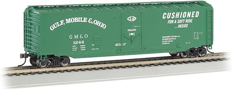 Bachmann HO Scale GM&O 50' Plug-Door Box Car