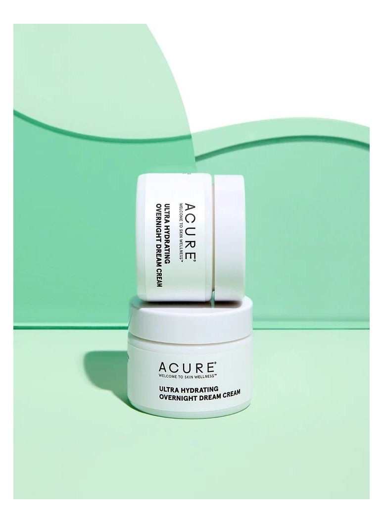 أكيور كريم ألترا هايدريتينغ الليلي دريم ترطيب مكثف للبشرة شديدة العطش من أكيور - 50 مل - Image 2