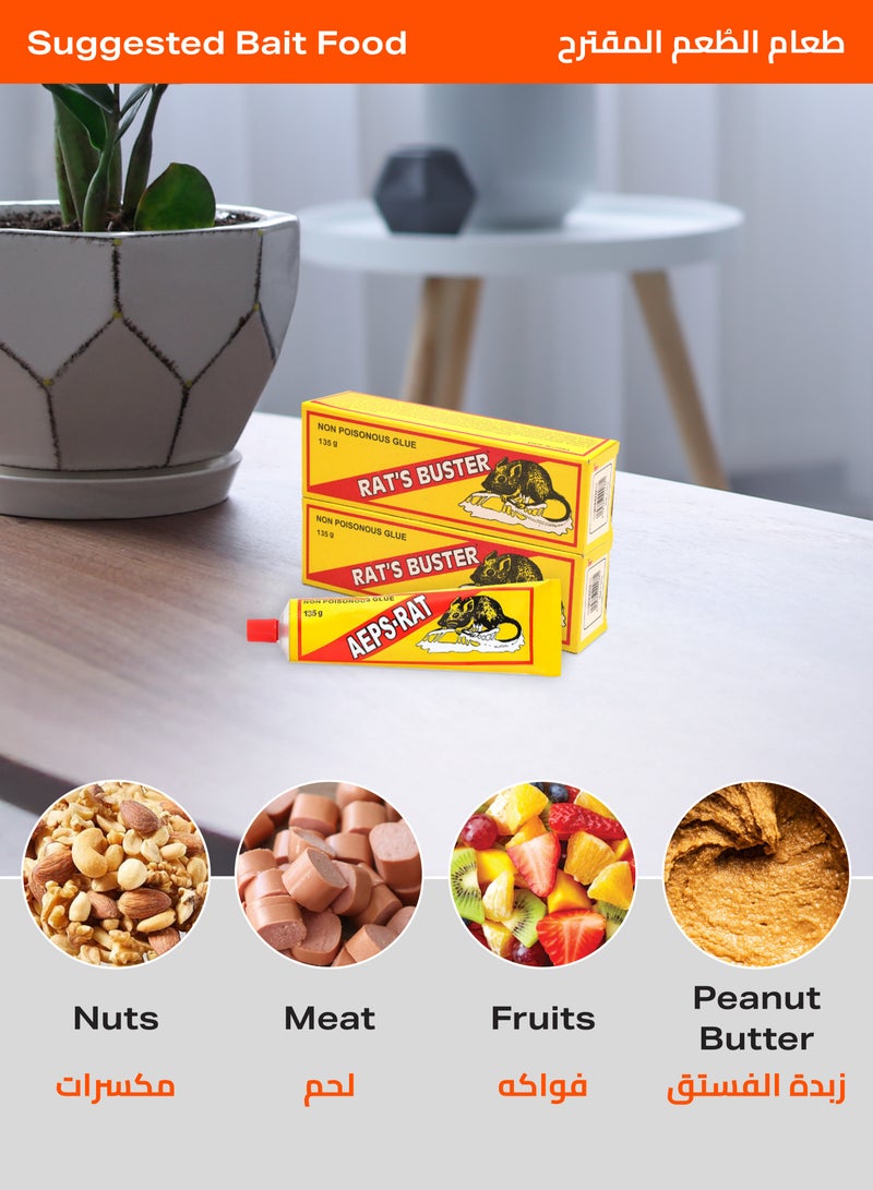 LAWAZIM Rat Lure Traps| Live Mouse Rat Traps Catch and Release for Indoor Outdoor | Small Animals Traps - Image 5