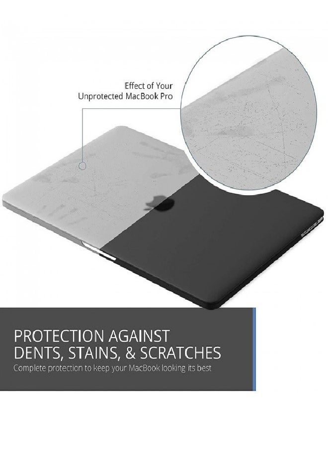 CATANES Hard Cover for MacBook Air 13" A1466 (2017) - Black  - Image 3