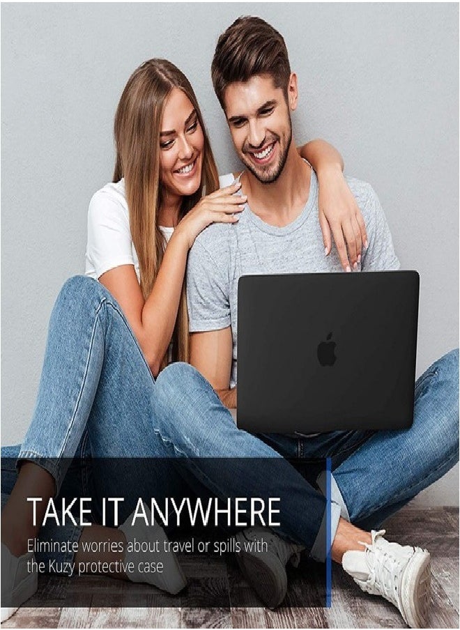 CATANES Hard Cover for MacBook Air 13" A1466 (2017) - Black  - Image 2