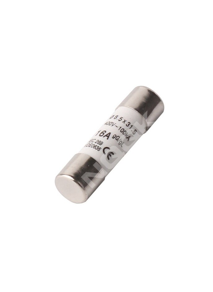 Generic ZHuidjo 3 Pcs R014 RTsuitablevoltageV 16A Ceramic Fuse Link 8.5x31.5mm (SN: 023 36a 571 4d5 c66) 