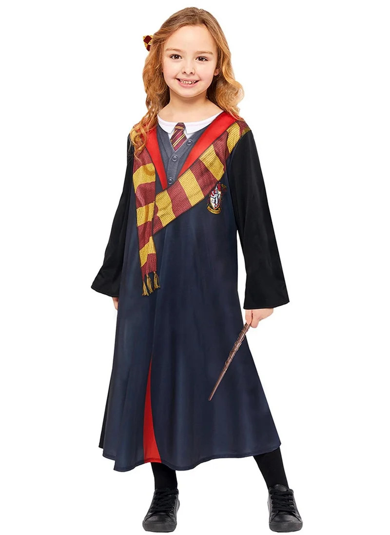 ريزكولر Child Hermione Deluxe Kit Costume,  Official Harry Potter Girls' Wizarding World Outfit