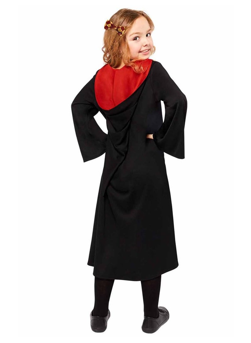 Riethmuller Child Hermione Deluxe Kit Costume,  Official Harry Potter Girls' Wizarding World Outfit  - Image 3