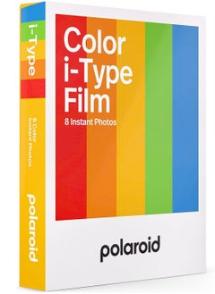 Polaroid Polaroid color film for I-Type camera, 8 photos  - Image 1