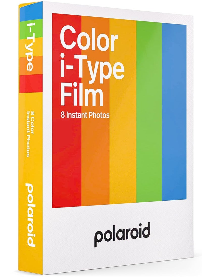 Polaroid فيلم بولارويد ملون لكاميرا I-Type، 8 صور  - Image 1