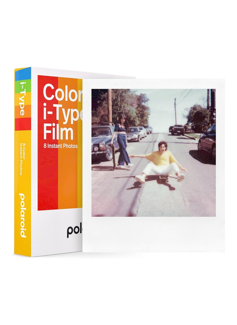 Polaroid فيلم بولارويد ملون لكاميرا I-Type، 8 صور  - Image 3