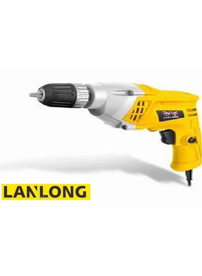 Lanlong 480W Electric Drill, English Made 