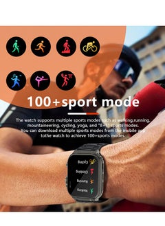 AMOLED HD Screen Bluetooth Call Smart Watch 600mAh Big Battery Multi-sports Fitness Tracker with Replaceable Strap for Men - pzsku/ZEDB4D7426899D61DE6DBZ/45/_/1703554705/c9cb49cf-957a-46d3-a76c-ee66ab7fee80