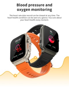 AMOLED HD Screen Bluetooth Call Smart Watch 600mAh Big Battery Multi-sports Fitness Tracker with Replaceable Strap for Men - pzsku/ZEDB4D7426899D61DE6DBZ/45/_/1715141772/ce40e137-3fdb-4817-86f3-d65027df4812