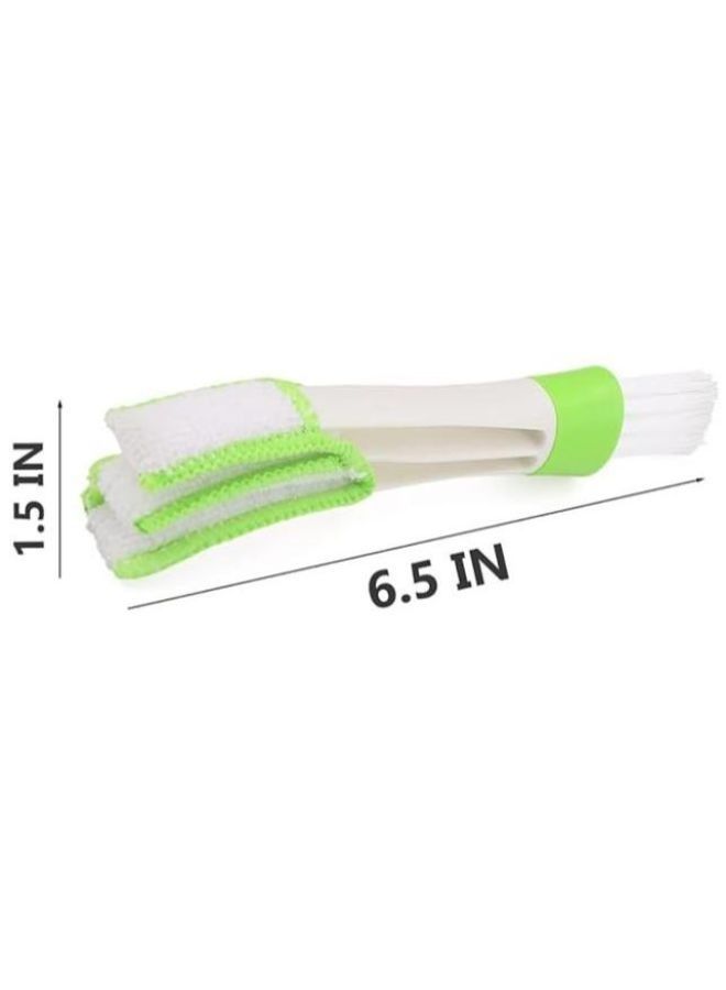 منظف ​​فرشاة مكيف هواء فتحة السيارة لأداة تنظيف لوحة مفاتيح النافذة - Image 2