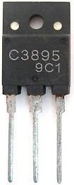 2sc 3895 To-3pf Transistor
