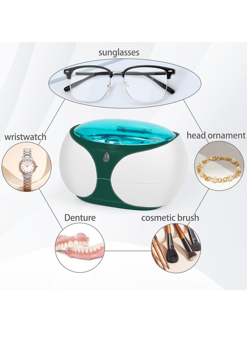 general Cleaning glasses, watches, jewelry, dentures, small household ultrasonic cleaners - Image 4