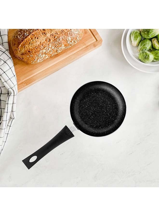 Rk Non Stick Frypan,Granite Coating Pan,Suitable For Pancake, Omellete,Pfoa Free,Red,10Cm - Image 3