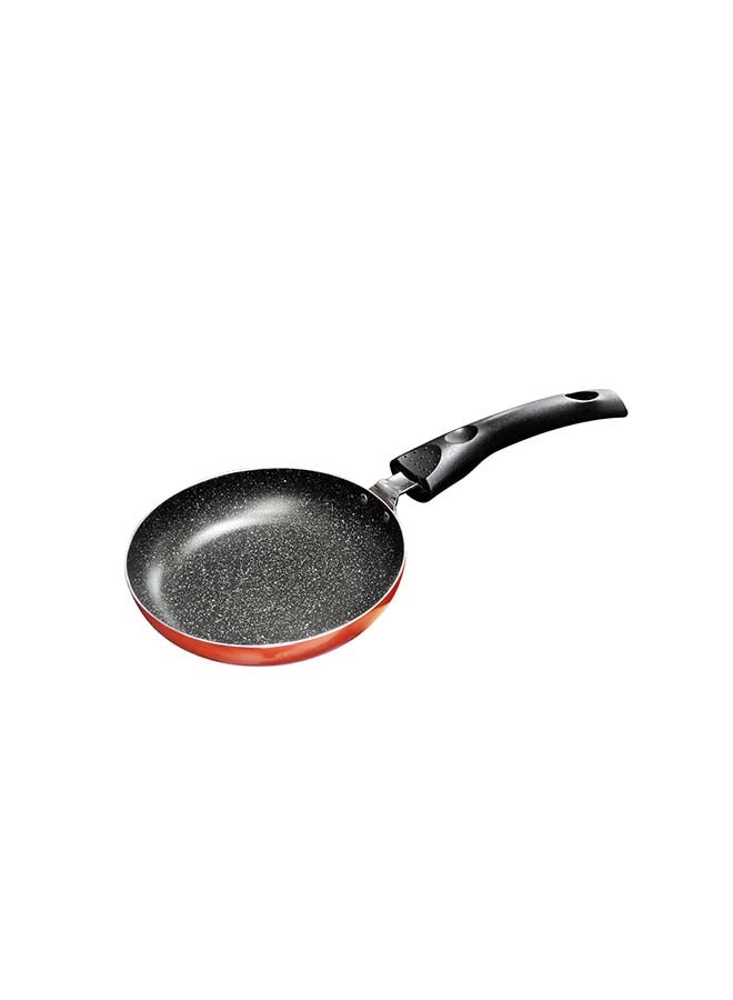 Rk Non Stick Frypan,Granite Coating Pan,Suitable For Pancake, Omellete,Pfoa Free,Red,10Cm - Image 1