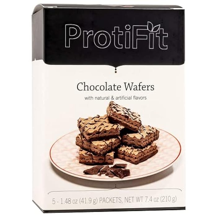 PROTIFIT Ideal Protein Compatible Proti Fit High Protein Chocolate Wafer Bars - Image 1