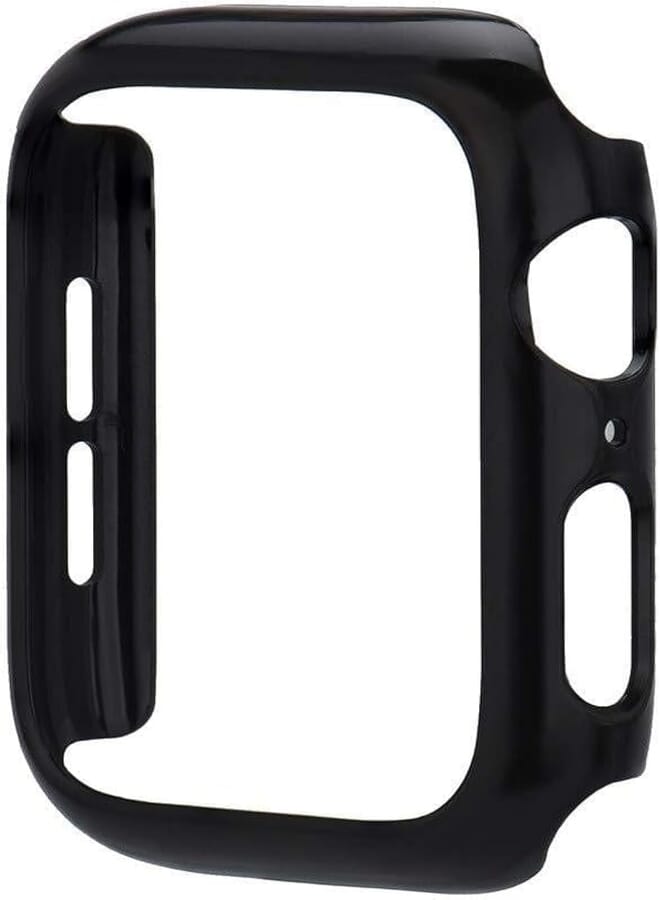 Next Next Store Compatible with iWatch 7/8/9 Case 41mm Hard PC Bumper Shell (Black)