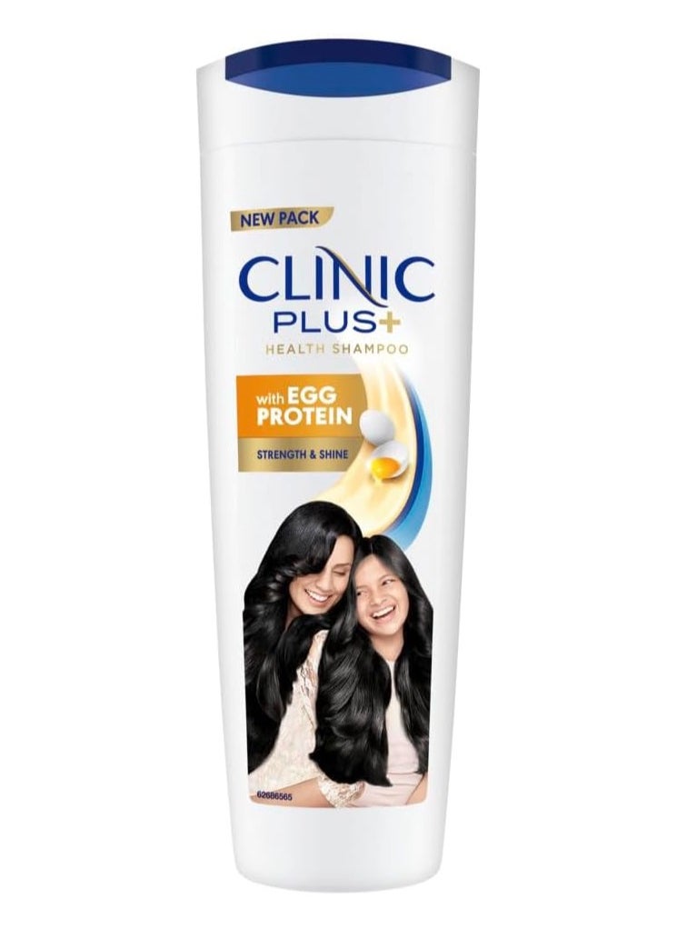 Clinic Plus Strength & Shine With Egg Protein Shampoo, 355ml - pzsku/ZEDB506E6B73F670038A9Z/45/_/1730655673/a92b5349-3f5e-42ad-8391-afa608b634df