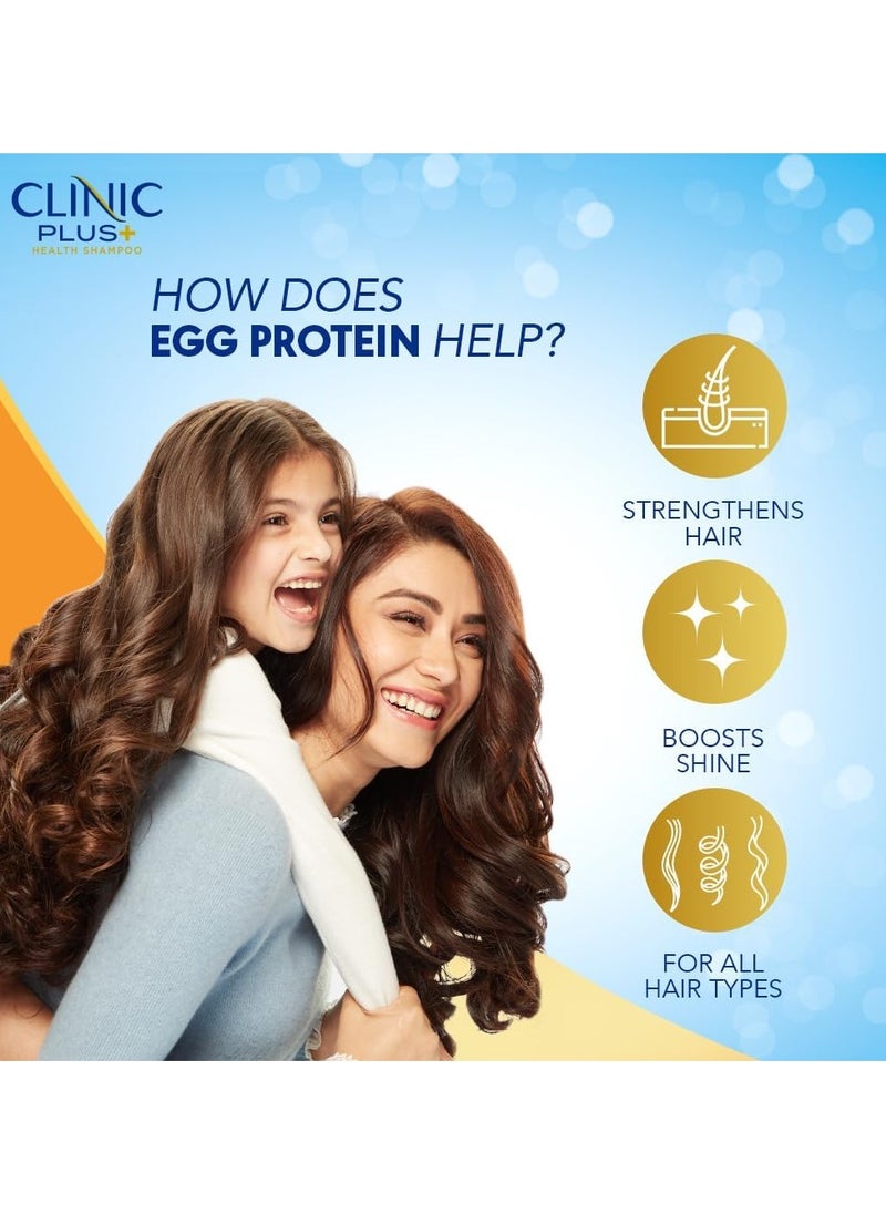 Clinic Plus Strength & Shine With Egg Protein Shampoo, 355ml - pzsku/ZEDB506E6B73F670038A9Z/45/_/1730655704/390de238-4fcc-4776-9aa1-0fb0bbc46c73