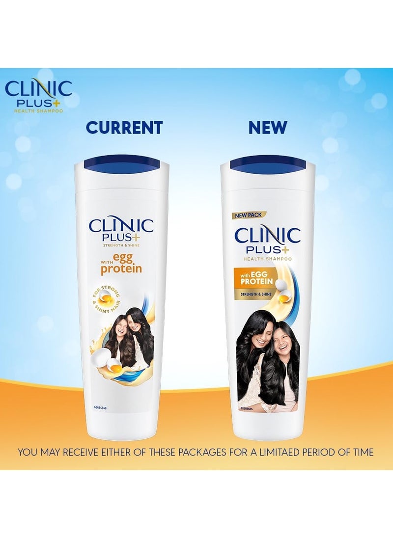 Clinic Plus Strength & Shine With Egg Protein Shampoo, 355ml - pzsku/ZEDB506E6B73F670038A9Z/45/_/1730655734/0f9742a8-88c1-4ad8-902b-2122f504c4fc