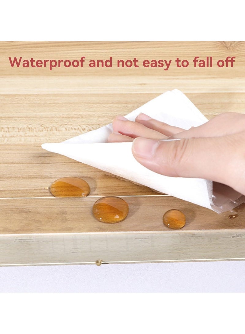 إي سي في في قطعة واحدة من واقيات الحواف المصنوعة من السيليكون الناعم بطول 5 أمتار لسلامة الطفل - عرض 5 سم × طول 5 أمتار، صديقة للبيئة، واقيات زوايا شفافة للخزائن والأثاث - Image 4