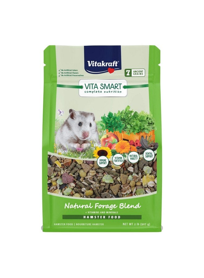 فيتاكرافت طعام فيتا سمارت هامستر من فيتاكرافت - تغذية كاملة - مزيج مدعم ممتاز مع فيتامينات مضافة للهامستر - Image 1