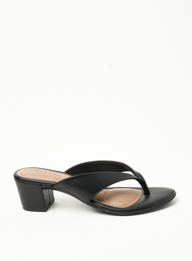 Beira Rio Embellished Open Toe Flat Sandals - Image 5