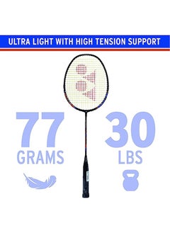 Yonex مضرب تنس الريشة من نانوراي جرافيت  - Image 3