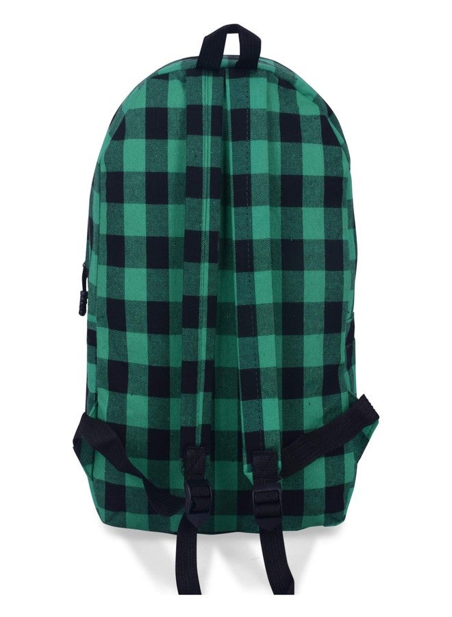 CRYA حقيبة ظهر Crya Trek Check للأطفال (أخضر) - Image 5