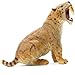 Gemini&Genius GeminiGenius Smilodon Action Figure Toy SaberToothed Tiger Wild Animal Model Toy Beautiful and Accurate Sculptures of Tiger Animal Figure Gift Collection Display Play for Kids Collectors - Image 2