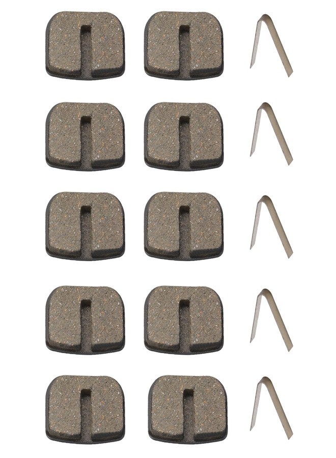 KAMIER Mini Bike Disc Brake Pads for 79cc 97cc 100cc 105cc 2.8hp Coleman CT100U CC100X Baja Doodle Bug DB30 Monster Moto MMB80 MMB105 Motovox MBX10 49cc 50cc SYX Moto Holeshot Mototec Dirt Bike Parts - Image 1
