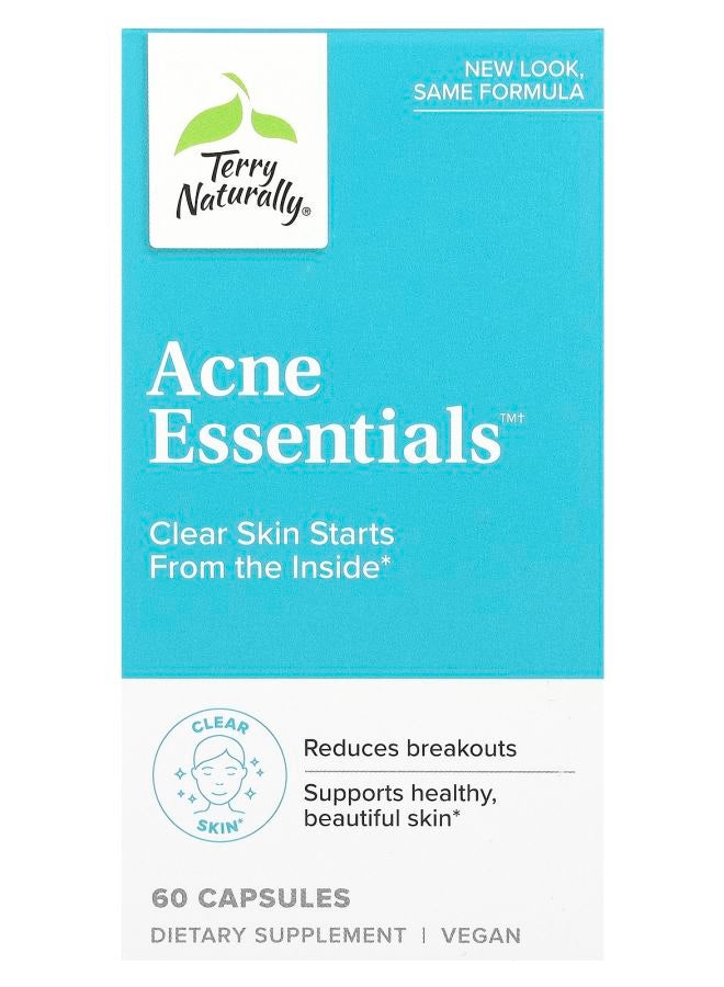 Terry Naturally Acne Essentials 60 Capsules