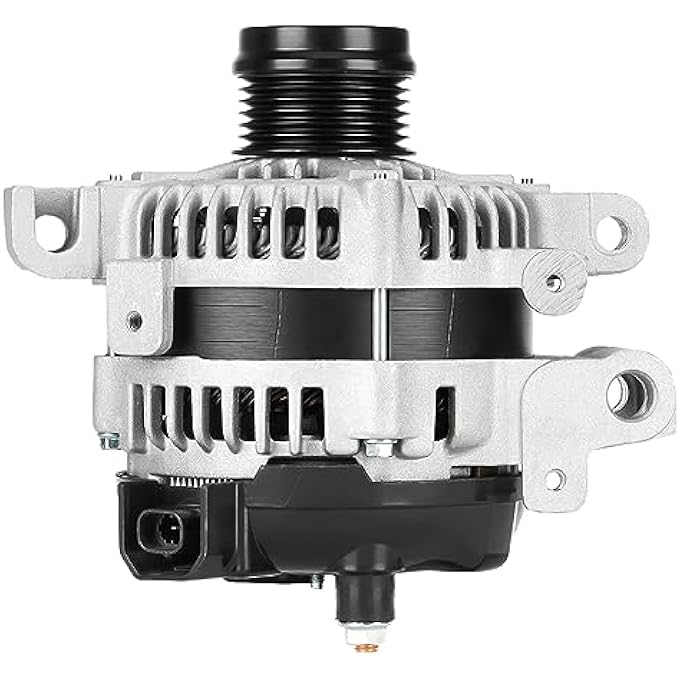 AEagle New Alternator for V6 2.8L 3.6L Cadillac Cts 2004 2005 2006 2007, 104210-3191, 104210-4430, 25751145, 25756439 - Image 1