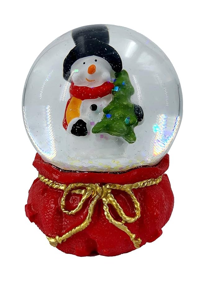 erorex Water Globe Snowman 4.5Cm 