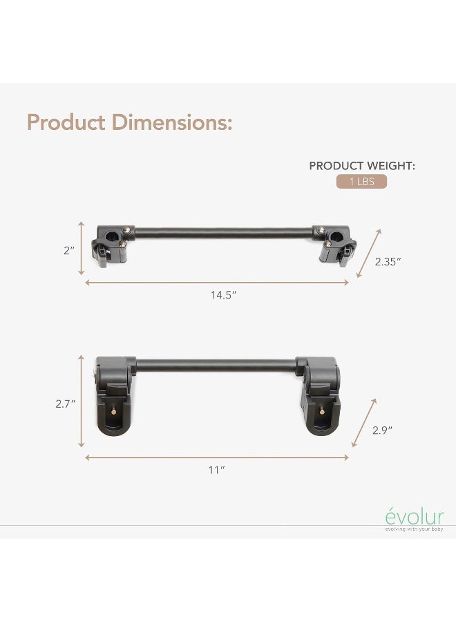 Evolur Cruise Rider Twin Connector - Image 2