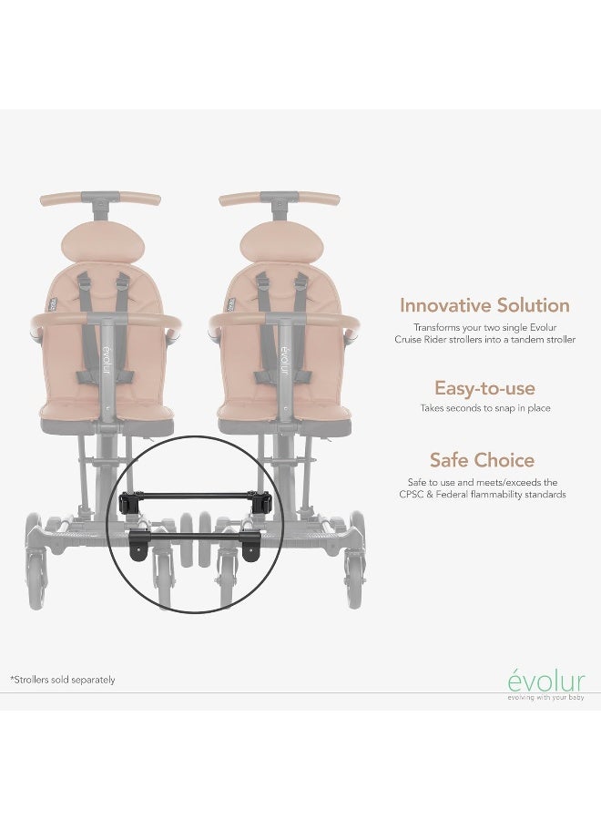 Evolur Cruise Rider Twin Connector - Image 3