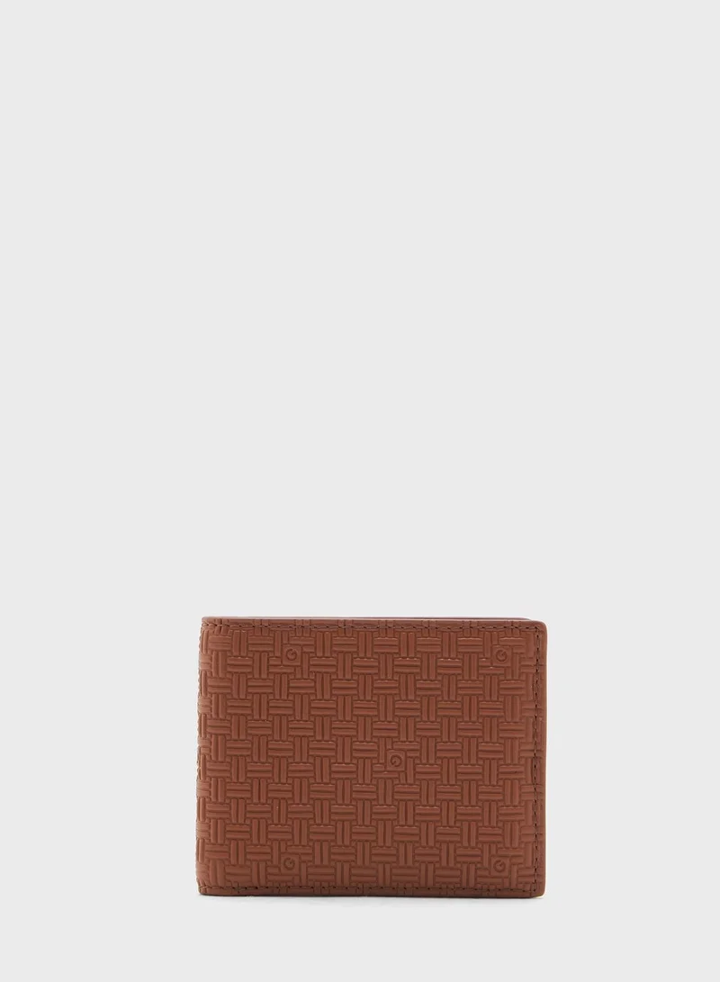 GANT Signature Weave Wallet