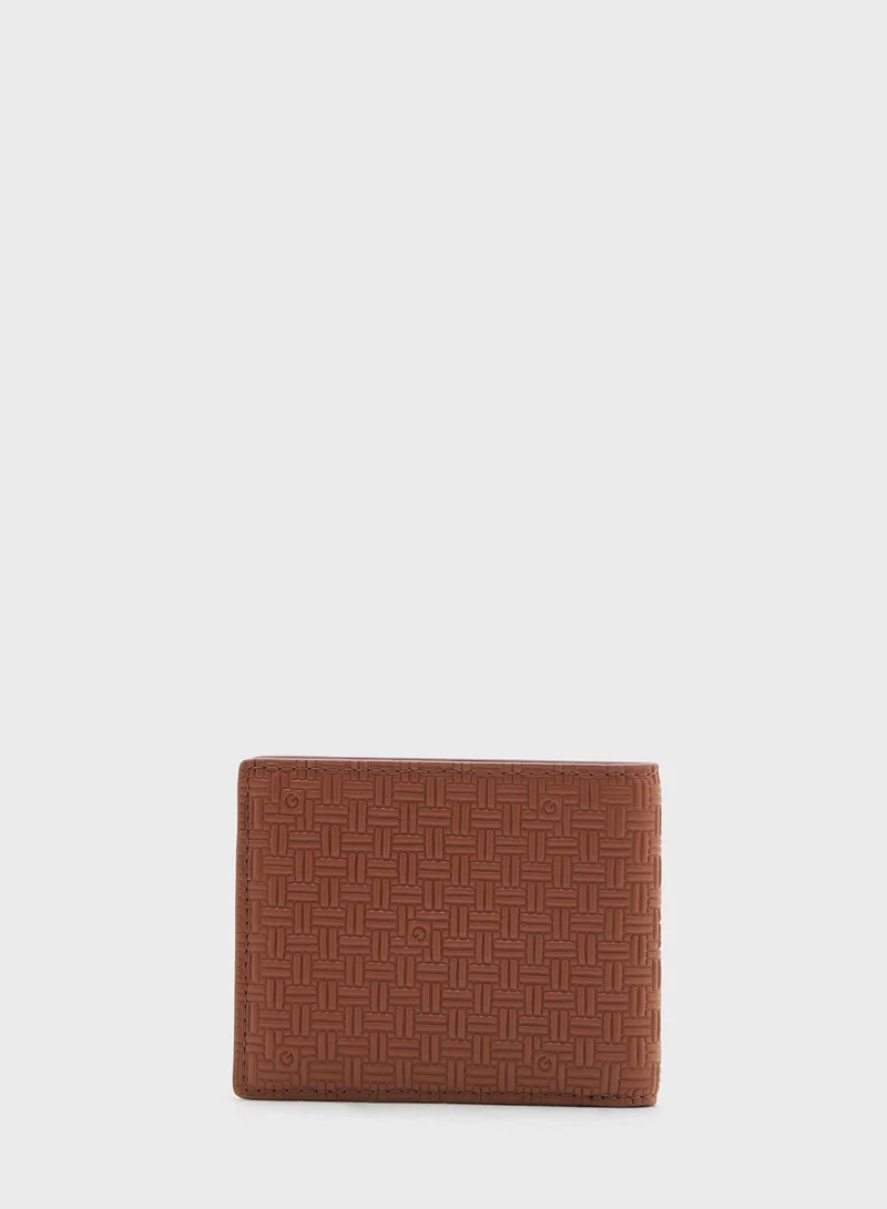 GANT Signature Weave Wallet