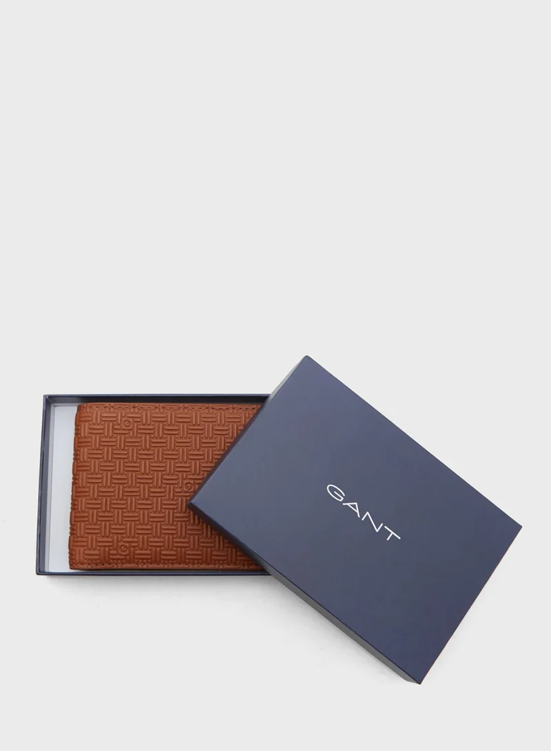 GANT Signature Weave Wallet