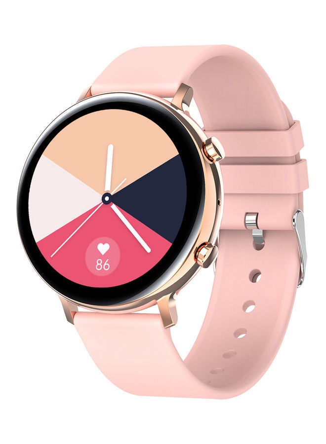 نيبمينينت سوار ذكي يعمل باللمس بالكامل ومزود بتقنية البلوتوث ذهبي ووردي - Image 5