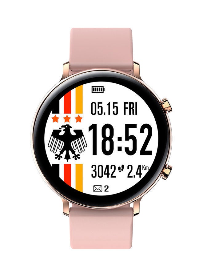 نيبمينينت سوار ذكي يعمل باللمس بالكامل ومزود بتقنية البلوتوث ذهبي ووردي - Image 1